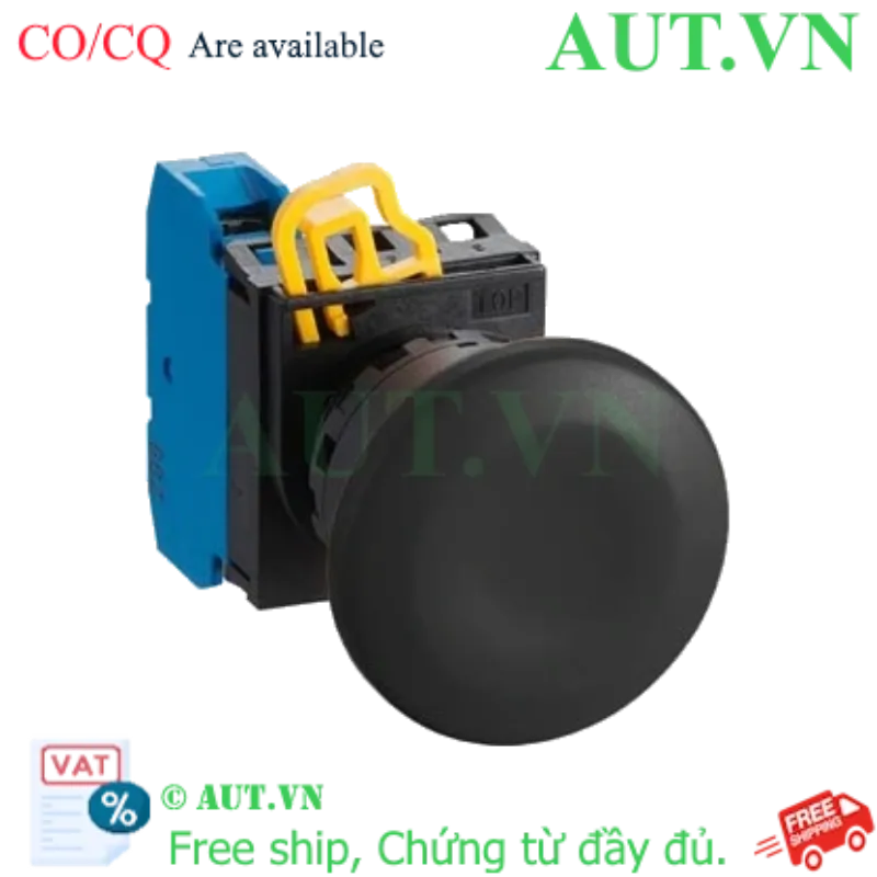 Ảnh của Công tắc nhấn nhả YW1B-M4E10B IDEC, D22, chính hãng