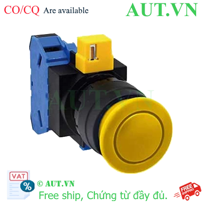 Ảnh của Công tắc nút ấn HW1B-M310Y IDEC, D22, 1NO, mới 100%
