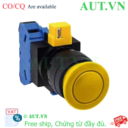 Ảnh của Công tắc nút ấn HW1B-M310Y IDEC, D22, 1NO, mới 100%
