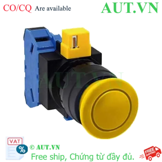Ảnh của Công tắc nút ấn HW1B-M310Y IDEC, D22, 1NO, mới 100%