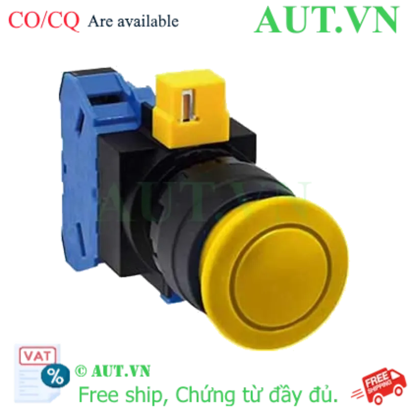 Ảnh của Công tắc nút ấn HW1B-M310Y IDEC, D22, 1NO, mới 100%