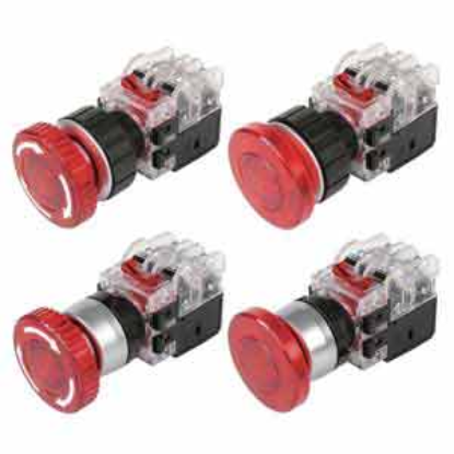 Ảnh của Công tắc nút nhấn Hanyong Nux MRA-AR1D0R