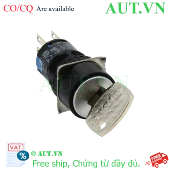 Ảnh của Công tắc xoay AS6M-2KT1BC IDEC - Giao hàng toàn quốc