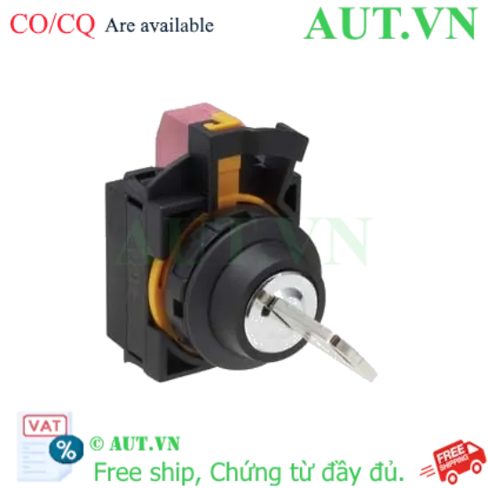 Ảnh của Công tắc xoay chìa khóa (loại phẳng) IDEC CW1K-32CE40-1H 