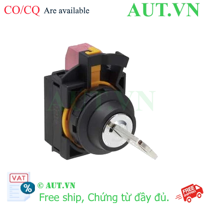 Ảnh của Công tắc xoay chìa khóa (loại phẳng) IDEC CW1K-3AE11-4H 