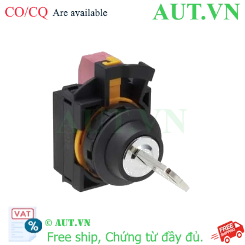 Ảnh của Công tắc xoay chìa khóa (loại phẳng) IDEC CW1K-3AE11N2 