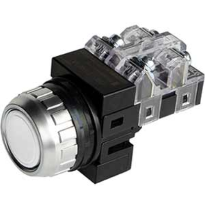 Ảnh của Công tắc nút nhấn Hanyong Nux CRF-P25M1W