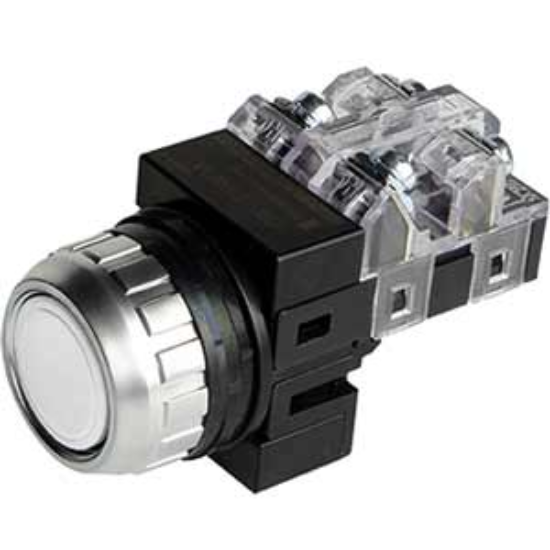 Ảnh của Công tắc nút nhấn Hanyong Nux CRF-P25M1W