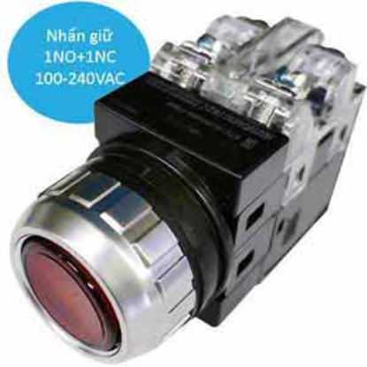 Ảnh của Công tắc nút nhấn Hanyong Nux CRX-F25AAR