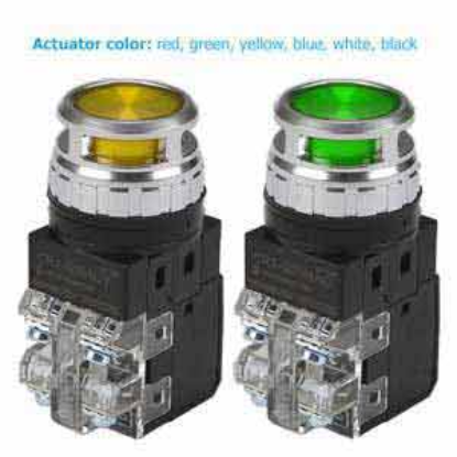 Ảnh của Công tắc nút nhấn Hanyong Nux CRX-G30AAR