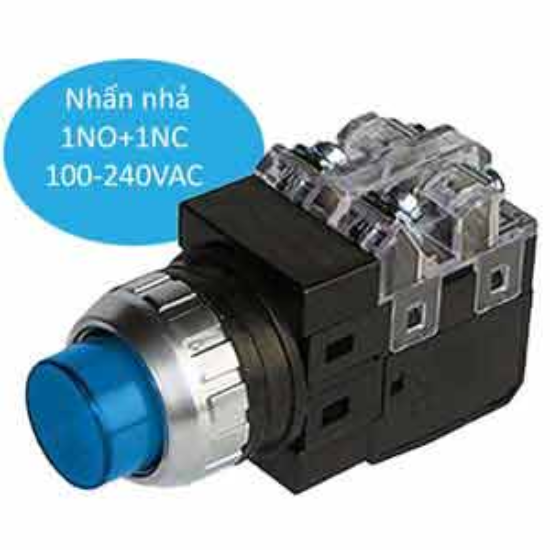 Ảnh của Công tắc nút nhấn Hanyong Nux CRX-P25MAA