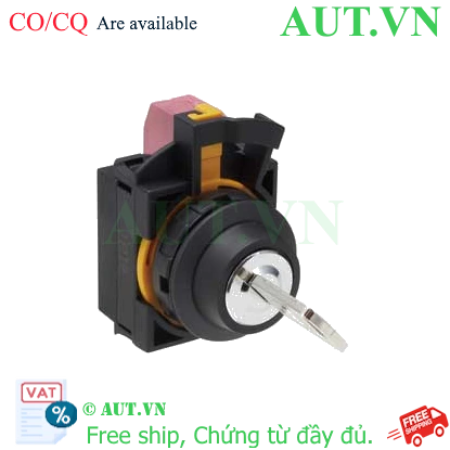Ảnh của Công tắc xoay chìa khóa (loại phẳng) IDEC CW4K-2AE22-6H 