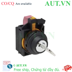 Ảnh của Công tắc xoay chìa khóa (loại phẳng) IDEC CW4K-3AE03-4H 