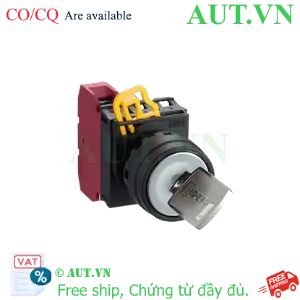 Ảnh của Công tắc xoay chìa khóa D22 IDEC YW1K-21BE01 