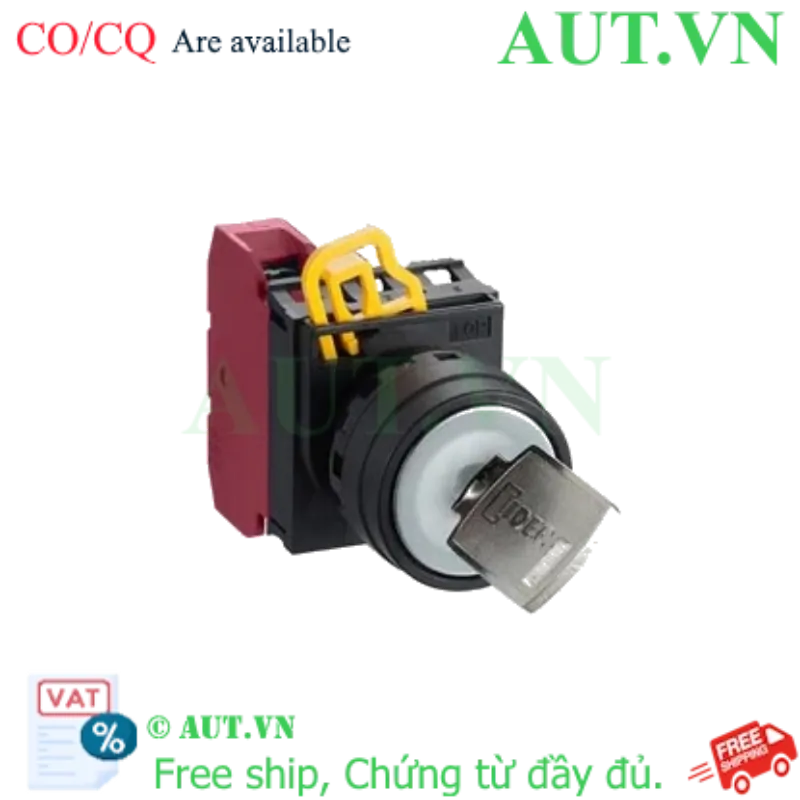 Ảnh của Công tắc xoay chìa khóa D22 IDEC YW1K-21BE01 