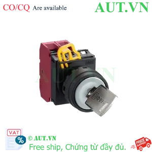 Ảnh của Công tắc xoay chìa khóa D22 IDEC YW1K-21BE02 