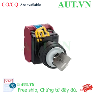 Ảnh của Công tắc xoay chìa khóa D22 IDEC YW1K-21BE12 