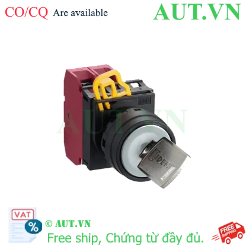 Ảnh của Công tắc xoay chìa khóa D22 IDEC YW1K-2AE02 