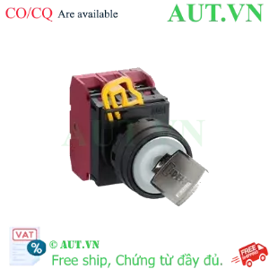 Ảnh của Công tắc xoay chìa khóa D22 IDEC YW1K-2AE03 