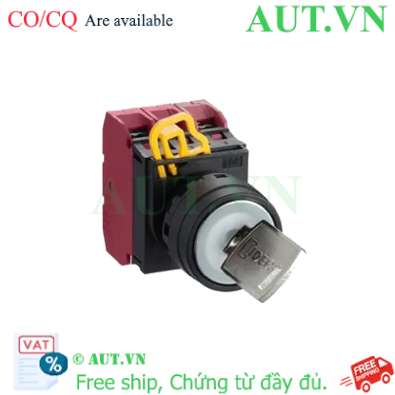 Ảnh của Công tắc xoay chìa khóa D22 IDEC YW1K-2AE03 