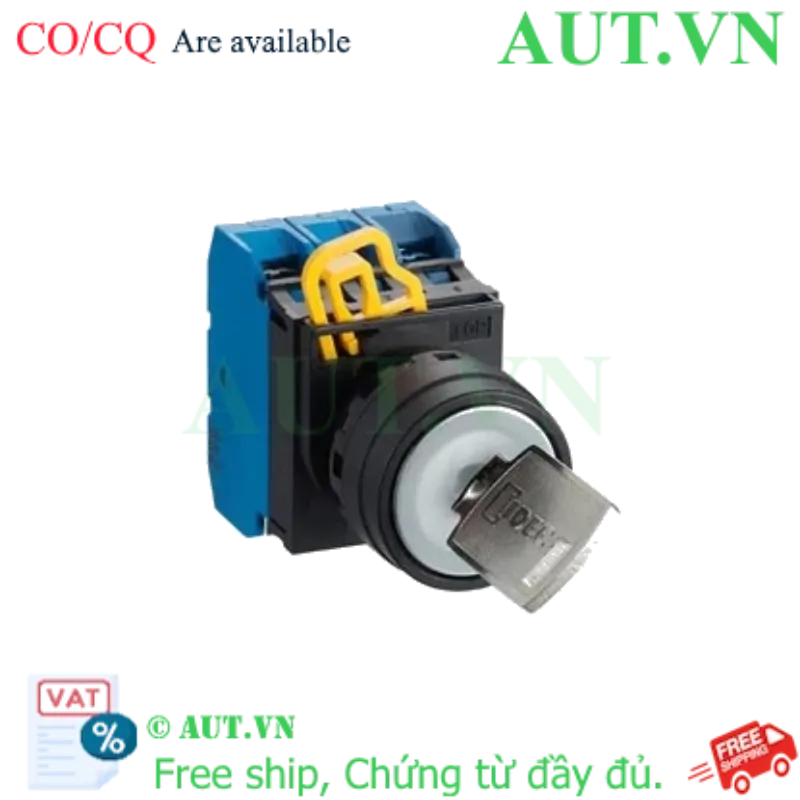 Ảnh của Công tắc xoay chìa khóa D22 IDEC YW1K-2AE30 