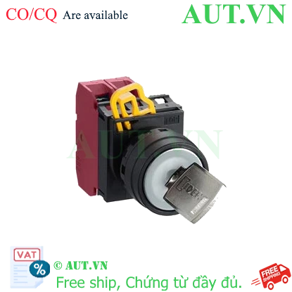 Ảnh của Công tắc xoay chìa khóa D22 IDEC YW1K-31BE02N1 