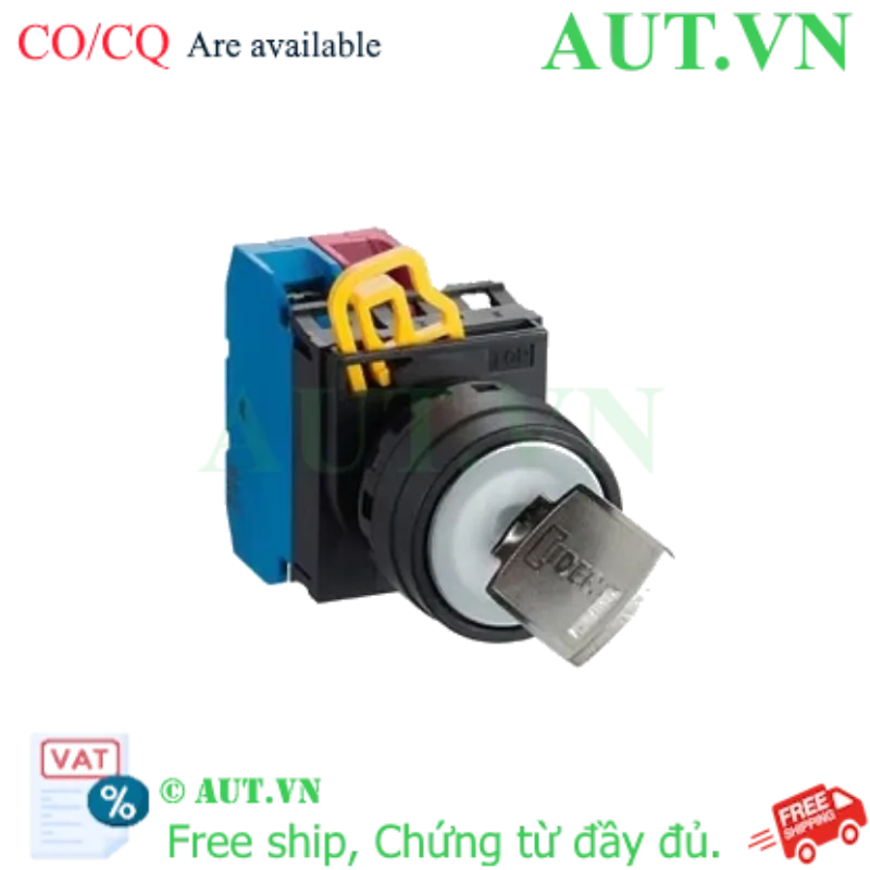 Ảnh của Công tắc xoay chìa khóa D22 IDEC YW1K-31BE11N4 