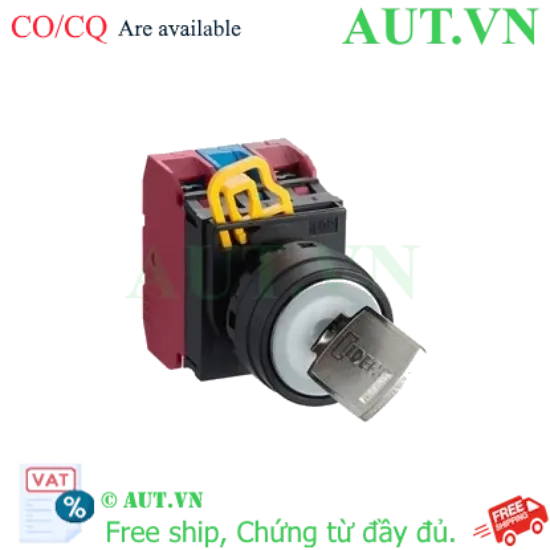 Ảnh của Công tắc xoay chìa khóa D22 IDEC YW1K-31BE12 