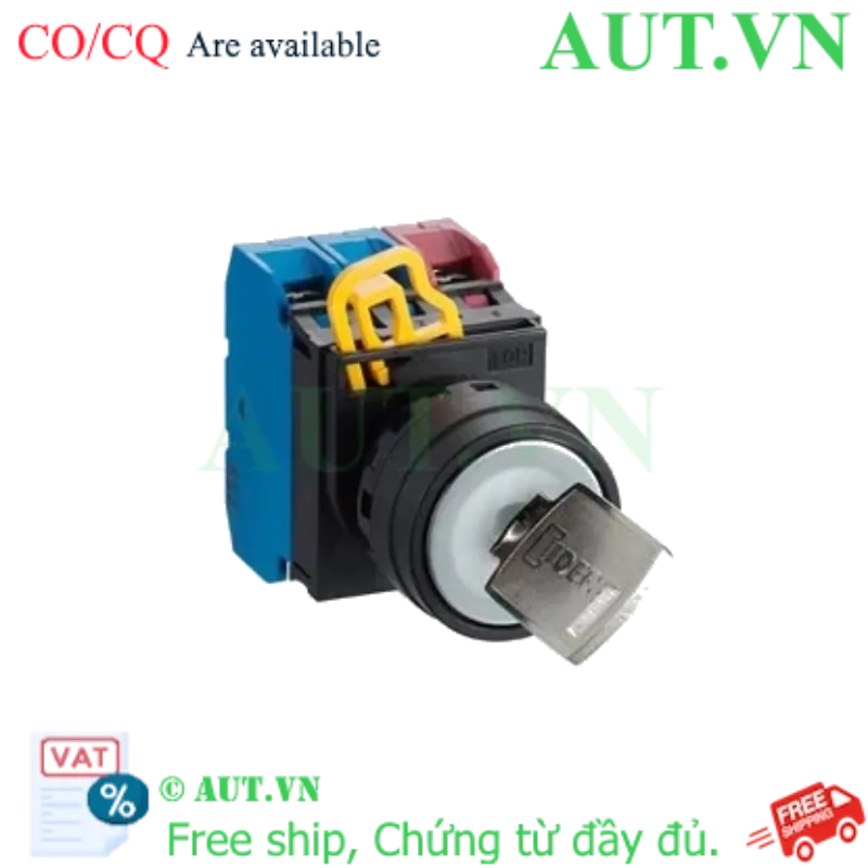 Ảnh của Công tắc xoay chìa khóa D22 IDEC YW1K-31BE21 