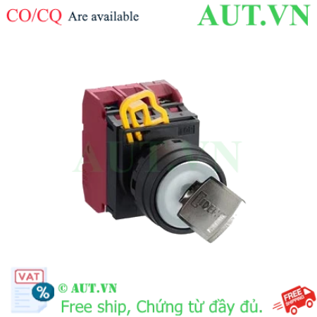 Ảnh của Công tắc xoay chìa khóa D22 IDEC YW1K-33DE03 
