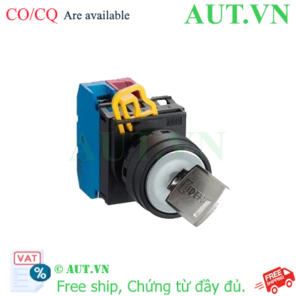 Ảnh của Công tắc xoay chìa khóa D22 IDEC YW1K-33DE11N4 