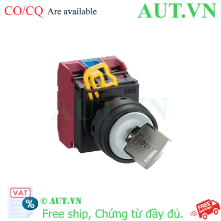 Ảnh của Công tắc xoay chìa khóa D22 IDEC YW1K-33DE12 