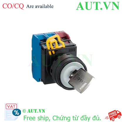 Ảnh của Công tắc xoay chìa khóa D22 IDEC YW1K-33DE21 