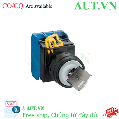 Ảnh của Công tắc xoay chìa khóa D22 IDEC YW1K-33DE30 