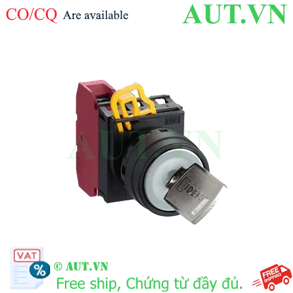 Ảnh của Công tắc xoay chìa khóa D22 IDEC YW1K-3AE01 