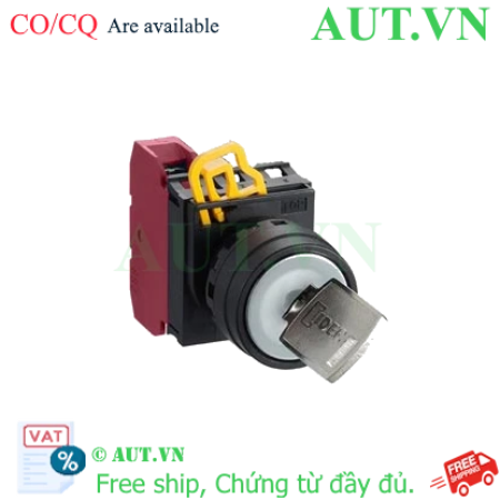 Ảnh của Công tắc xoay chìa khóa D22 IDEC YW1K-3AE01 