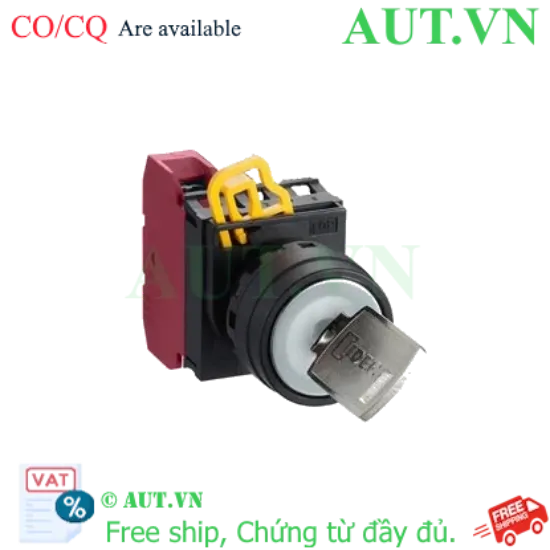 Ảnh của Công tắc xoay chìa khóa D22 IDEC YW1K-3AE01 