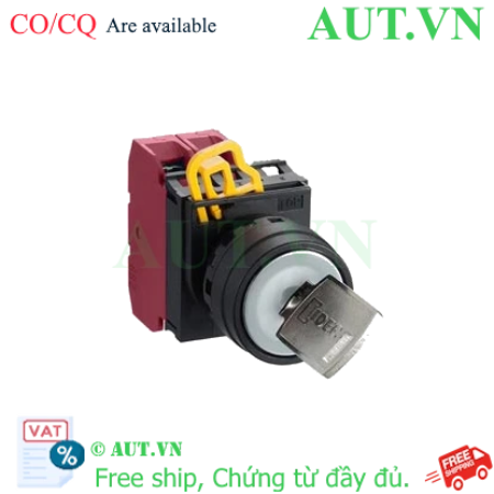 Ảnh của Công tắc xoay chìa khóa D22 IDEC YW1K-3AE02N1 
