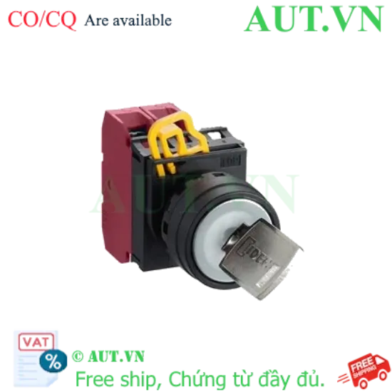 Ảnh của Công tắc xoay chìa khóa D22 IDEC YW1K-3AE02N1 