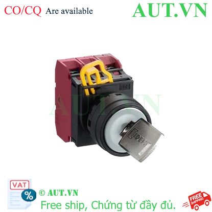 Ảnh của Công tắc xoay chìa khóa D22 IDEC YW1K-3AE03 