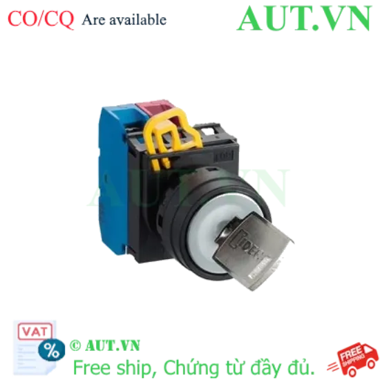 Ảnh của Công tắc xoay chìa khóa D22 IDEC YW1K-3AE11N1 