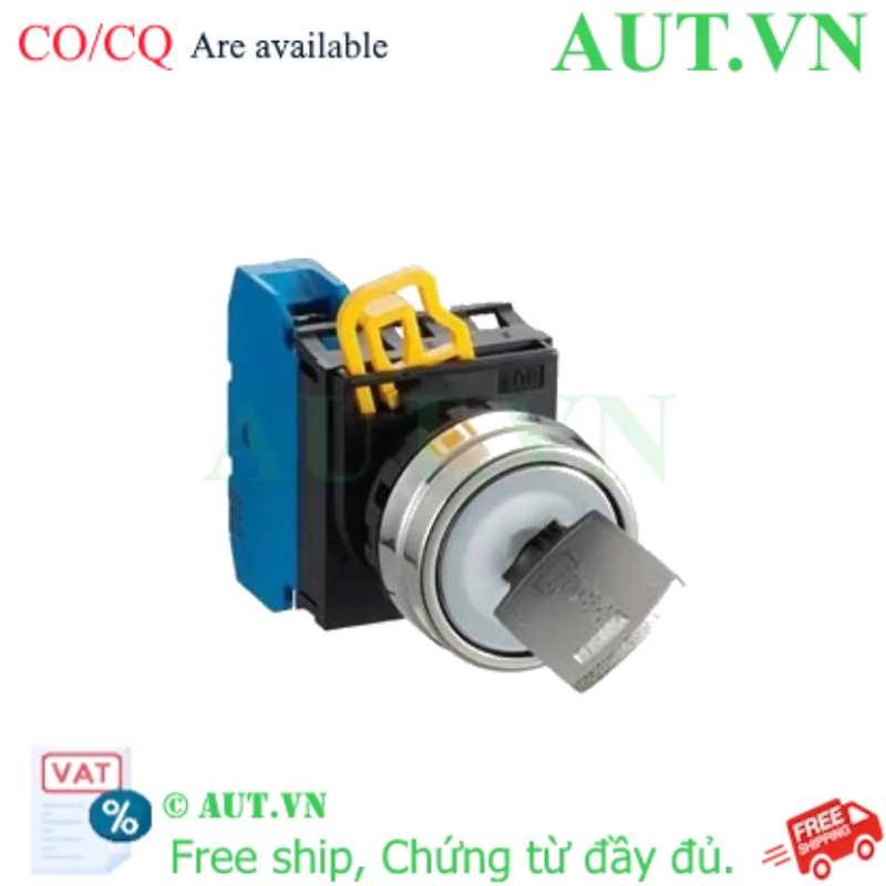 Ảnh của Công tắc xoay chìa khóa D22 IDEC YW4K-21BE10 
