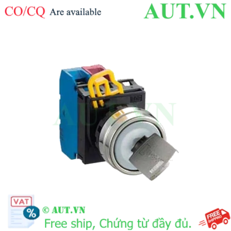 Ảnh của Công tắc xoay chìa khóa D22 IDEC YW4K-21BE11 