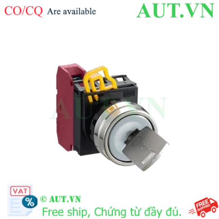 Ảnh của Công tắc xoay chìa khóa D22 IDEC YW4K-2AE01 