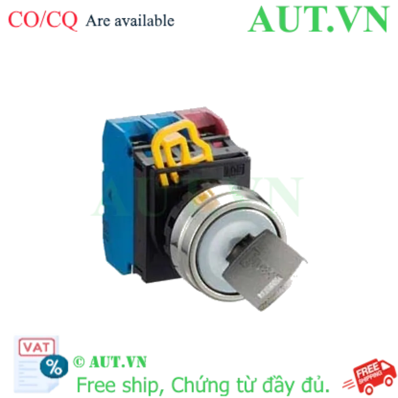 Ảnh của Công tắc xoay chìa khóa D22 IDEC YW4K-2AE21 