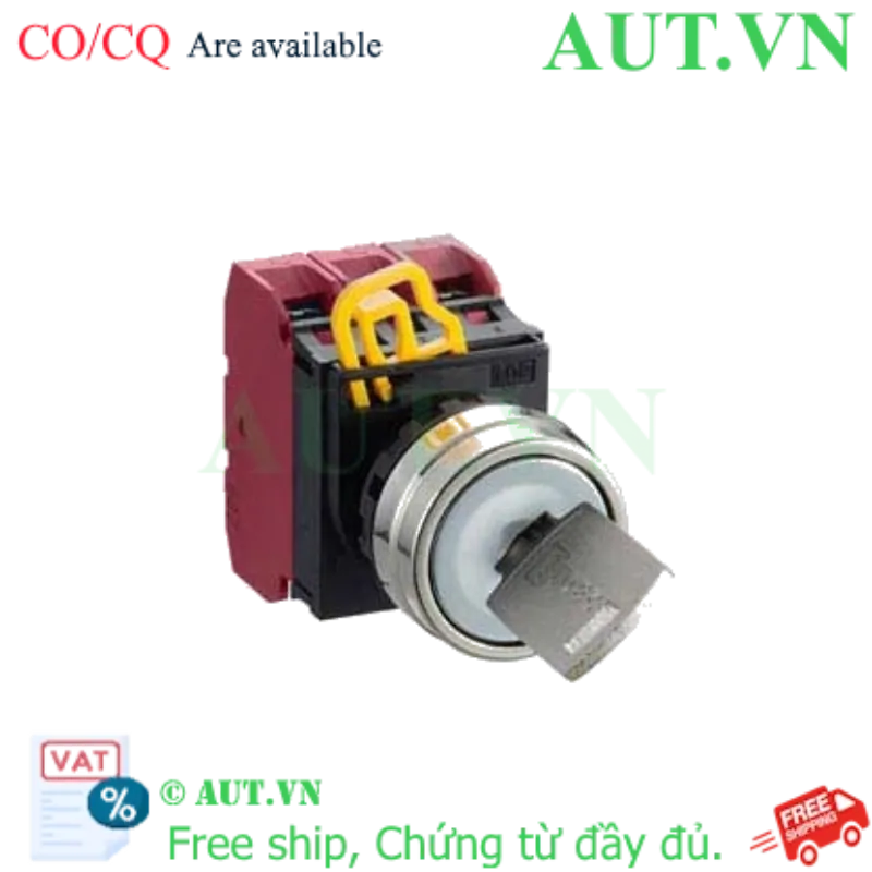 Ảnh của Công tắc xoay chìa khóa D22 IDEC YW4K-31BE03 