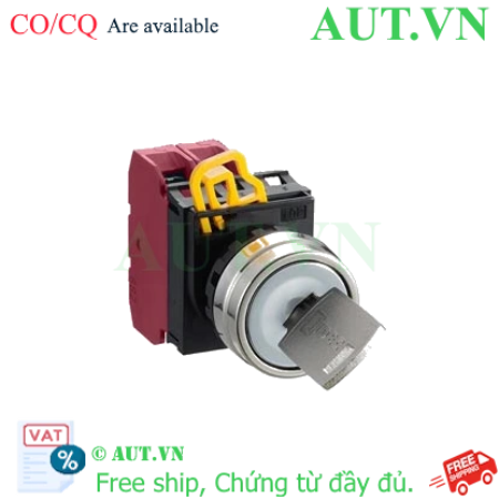 Ảnh của Công tắc xoay chìa khóa D22 IDEC YW4K-33DE02 