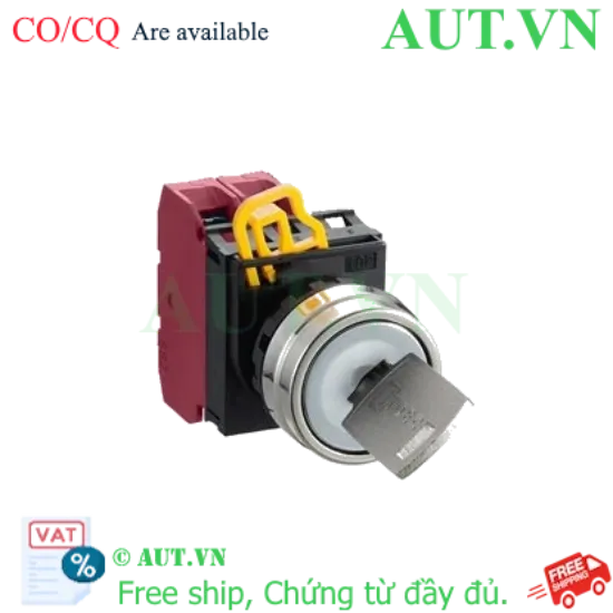 Ảnh của Công tắc xoay chìa khóa D22 IDEC YW4K-33DE02N1 
