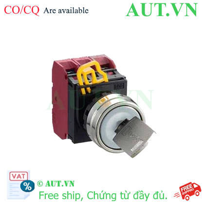 Ảnh của Công tắc xoay chìa khóa D22 IDEC YW4K-33DE03 