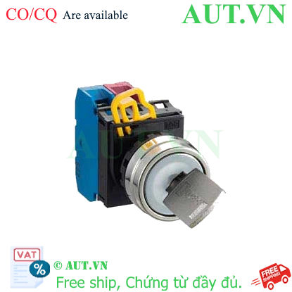 Ảnh của Công tắc xoay chìa khóa D22 IDEC YW4K-33DE11N3 